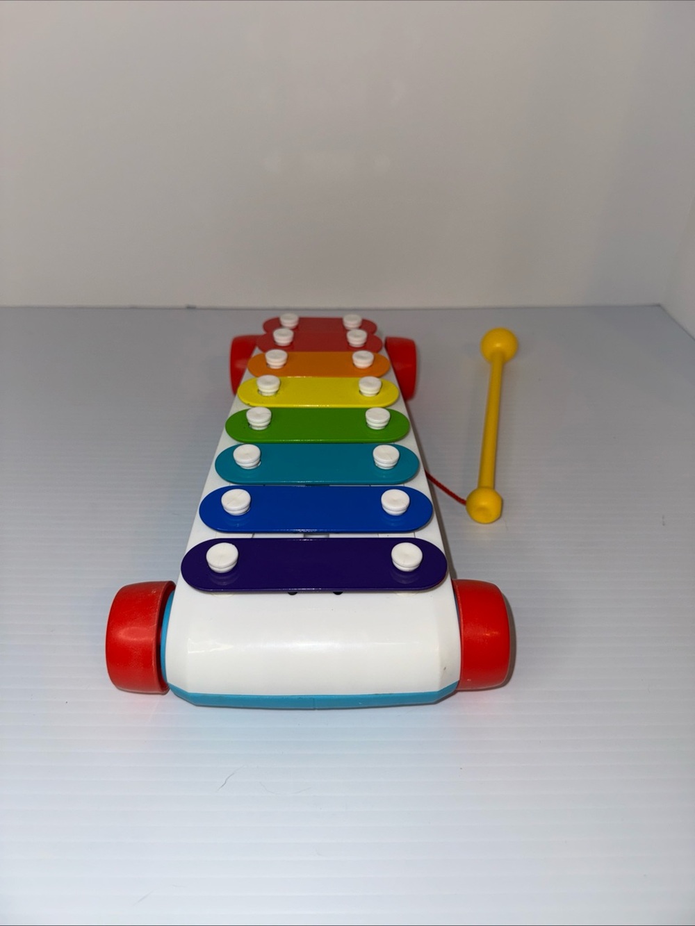 Fisher-Price Rainbow Xylophone Pull Toy - Multicolor - Picture 4 of 7